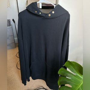 FEAR OF GOD black hoodie